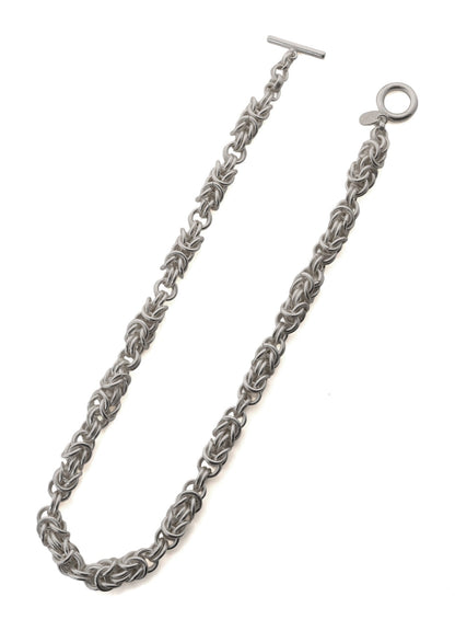 DENSE‑LINK CHAIN NECKLACE