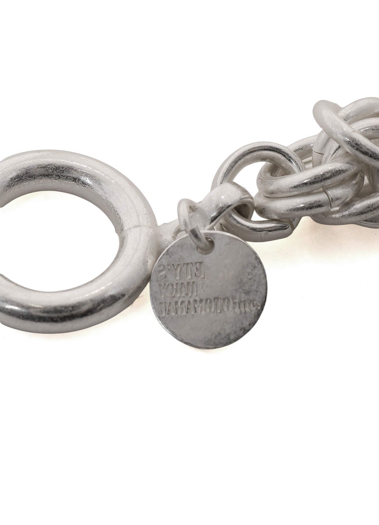 DENSE‑LINK CHAIN NECKLACE