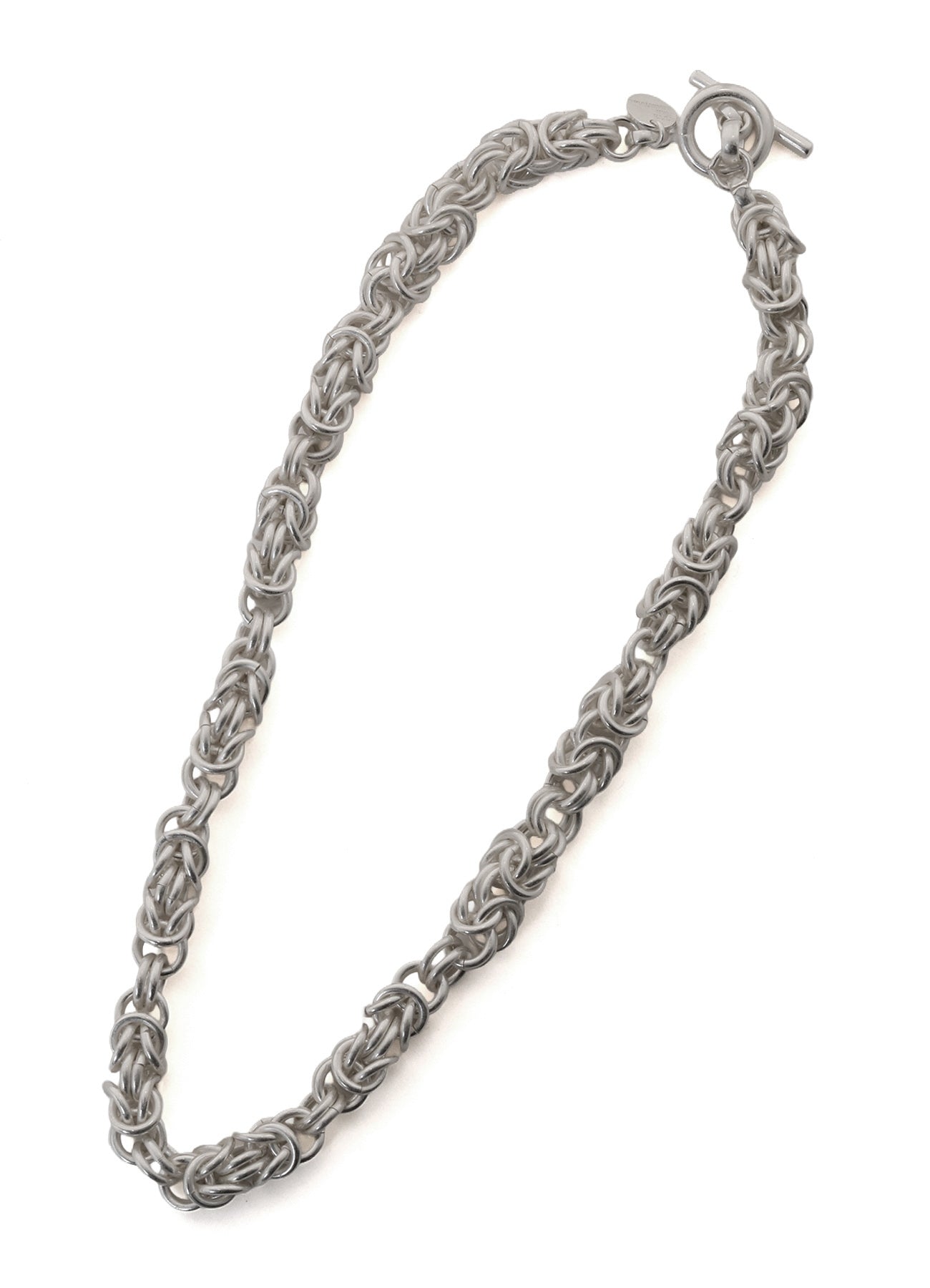 DENSE‑LINK CHAIN NECKLACE