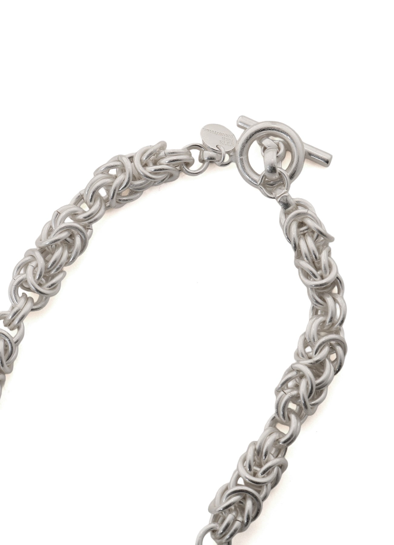 DENSE‑LINK CHAIN NECKLACE
