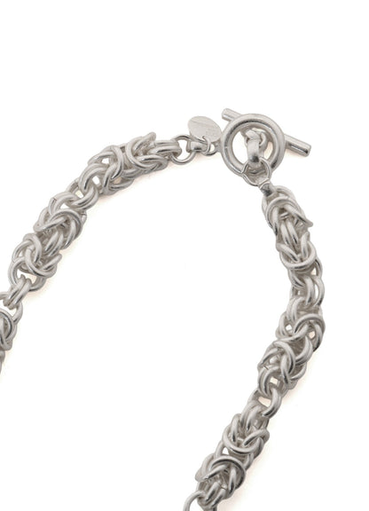 DENSE‑LINK CHAIN NECKLACE