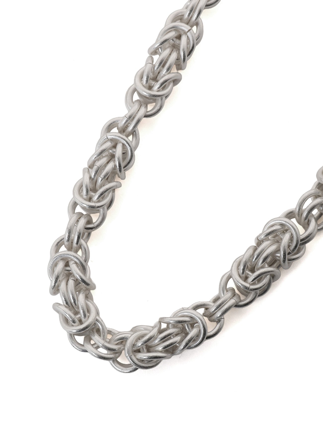 DENSE‑LINK CHAIN NECKLACE