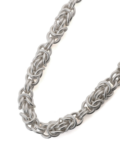 DENSE‑LINK CHAIN NECKLACE