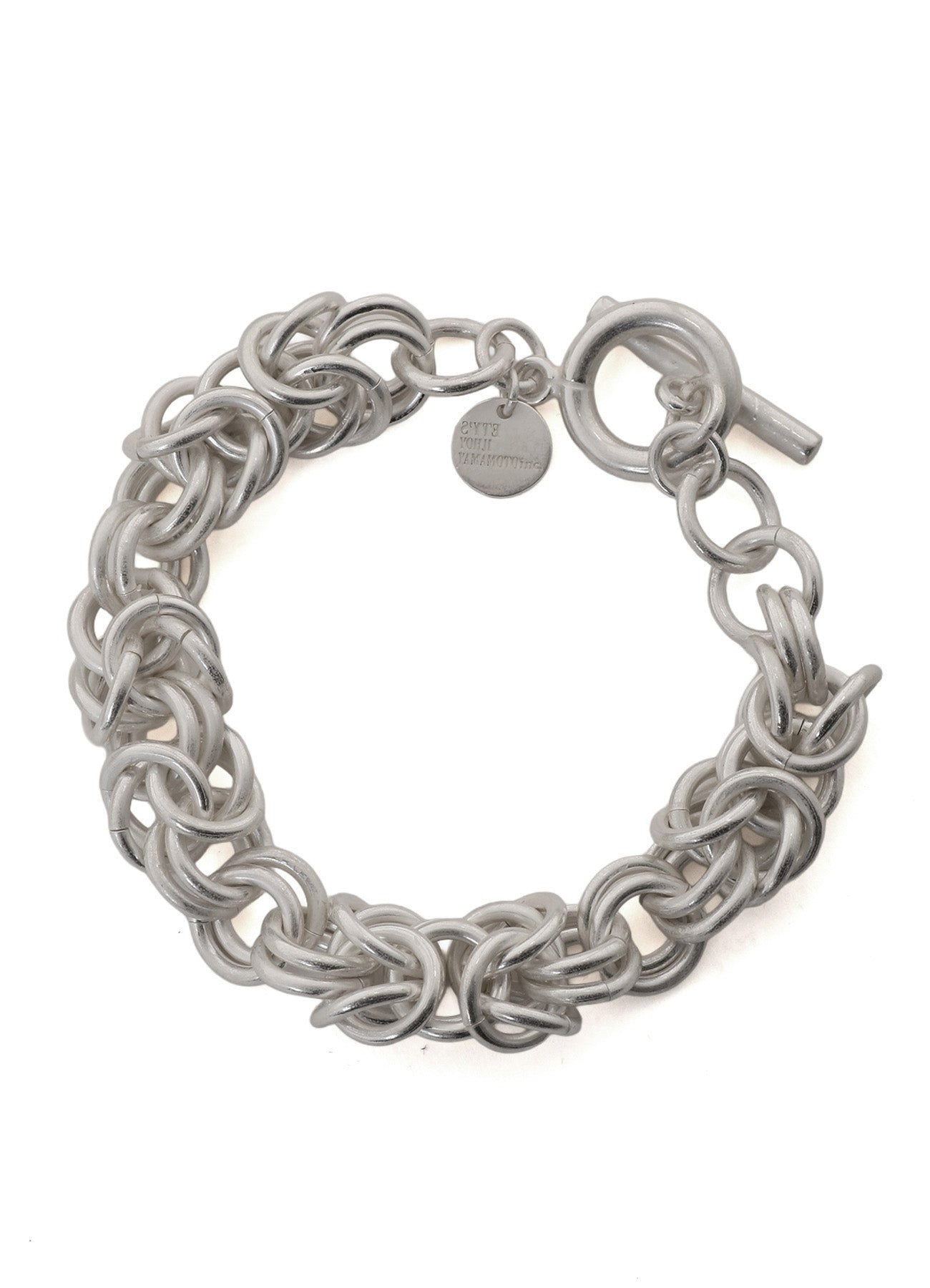 DENSE‑LINK CHAIN BRACELET