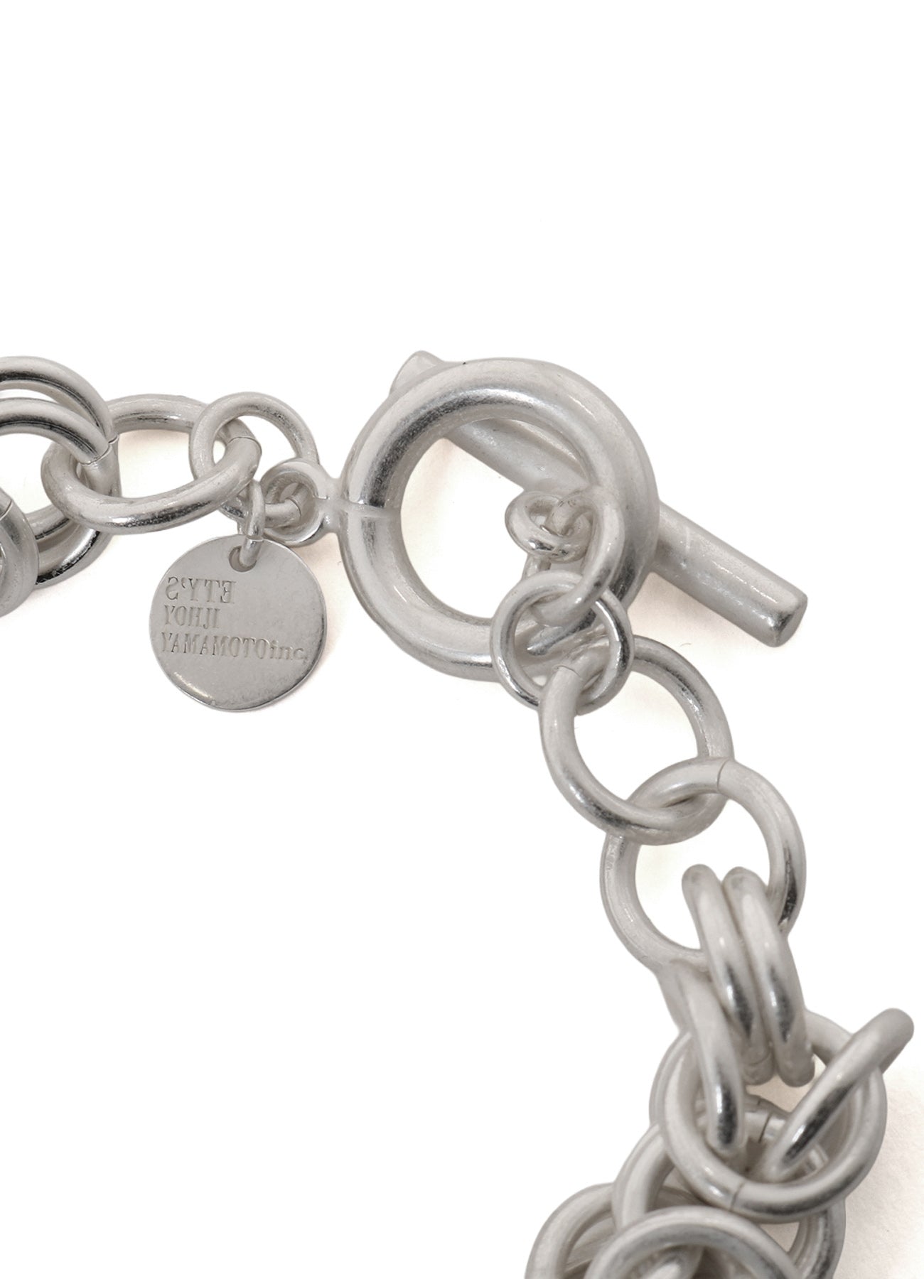 DENSE‑LINK CHAIN BRACELET