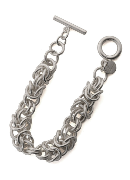 DENSE‑LINK CHAIN BRACELET