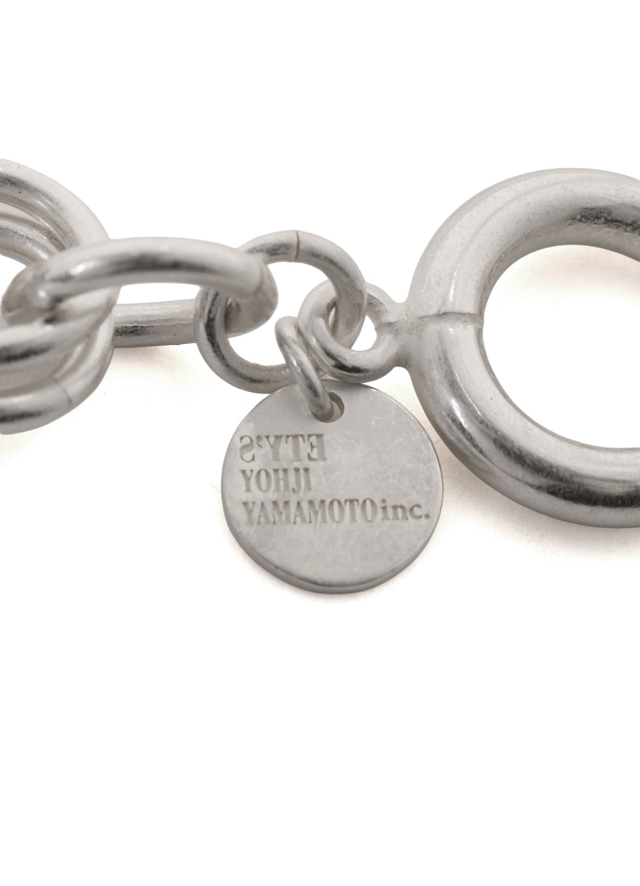 DENSE‑LINK CHAIN BRACELET