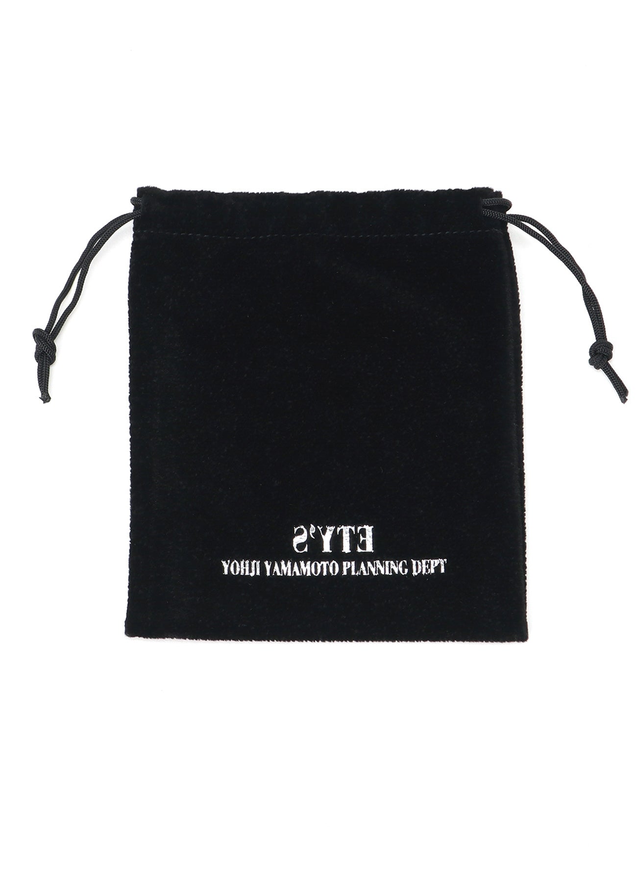 BRASS LOGO MOTIF LOOP TIE – THE SHOP YOHJI YAMAMOTO