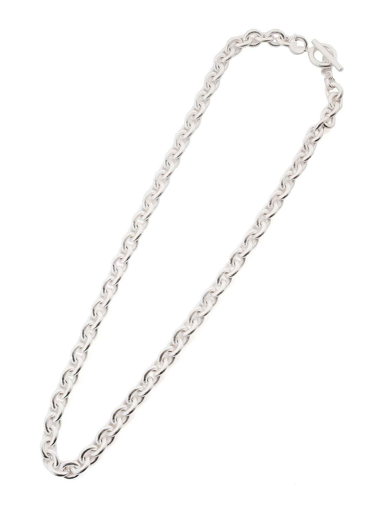 BRASS CABLE CHAIN NECKLACE