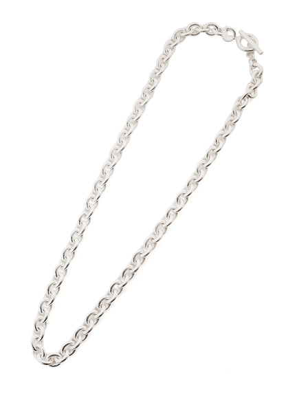 BRASS CABLE CHAIN NECKLACE