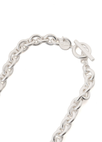 BRASS CABLE CHAIN NECKLACE