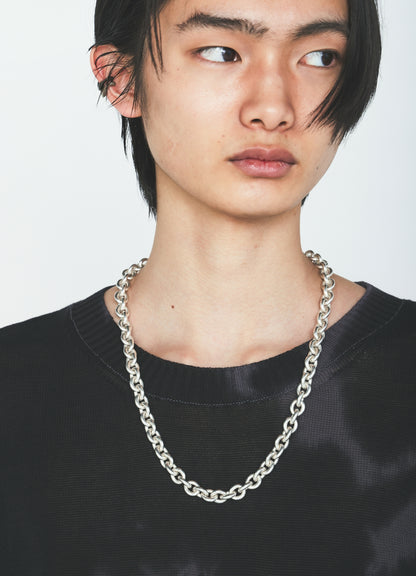 BRASS CABLE CHAIN NECKLACE