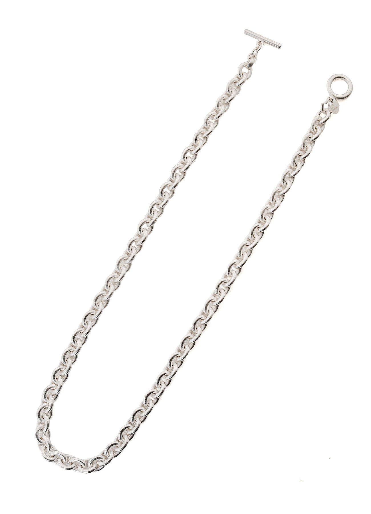 BRASS CABLE CHAIN NECKLACE