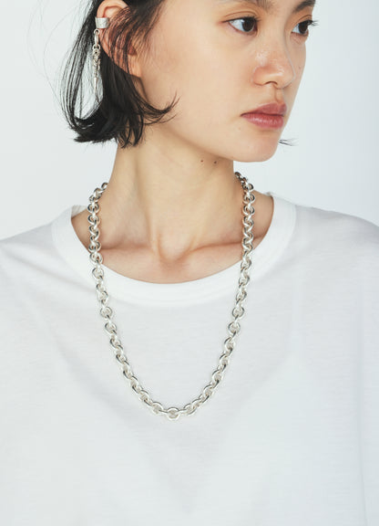 BRASS CABLE CHAIN NECKLACE