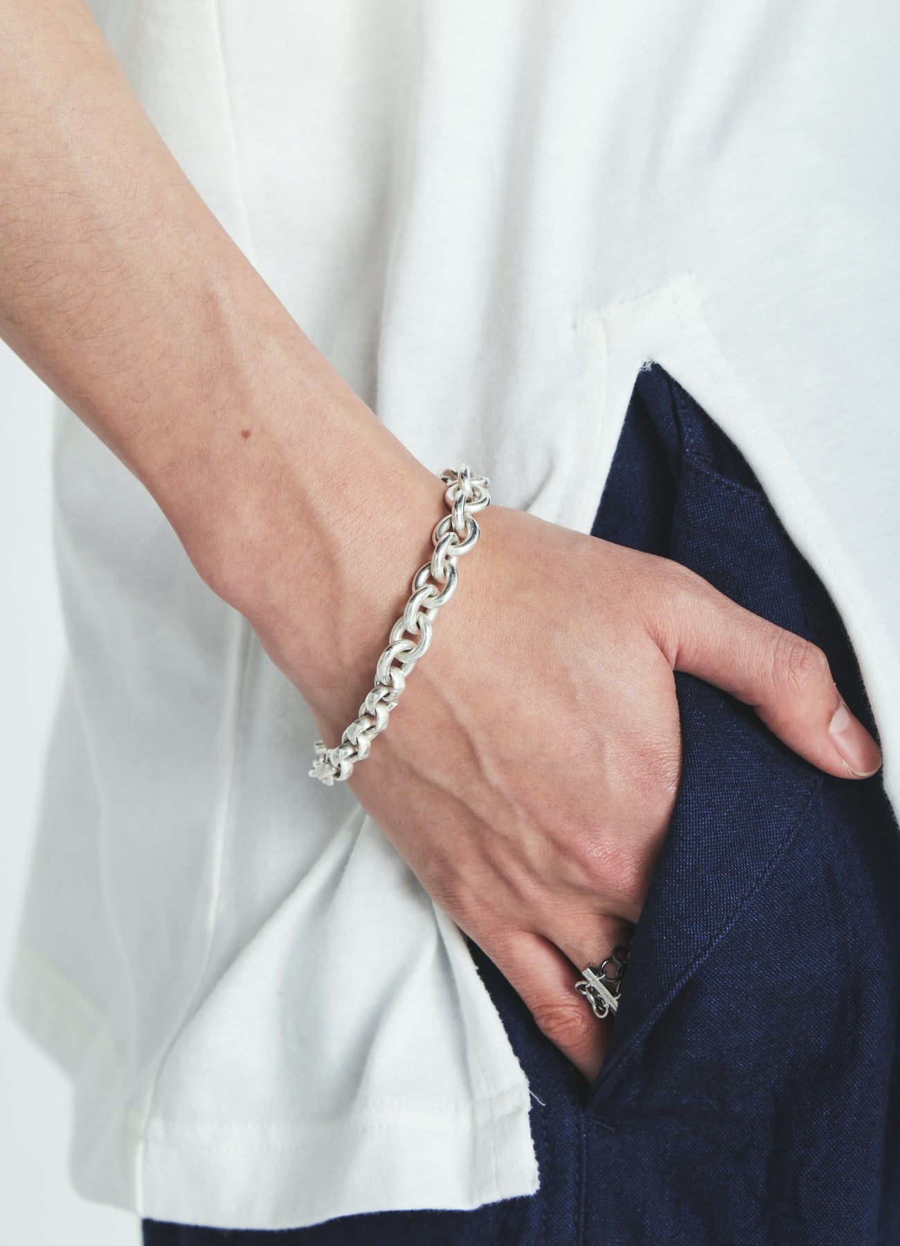 BRASS CRESCENDO BRACELET