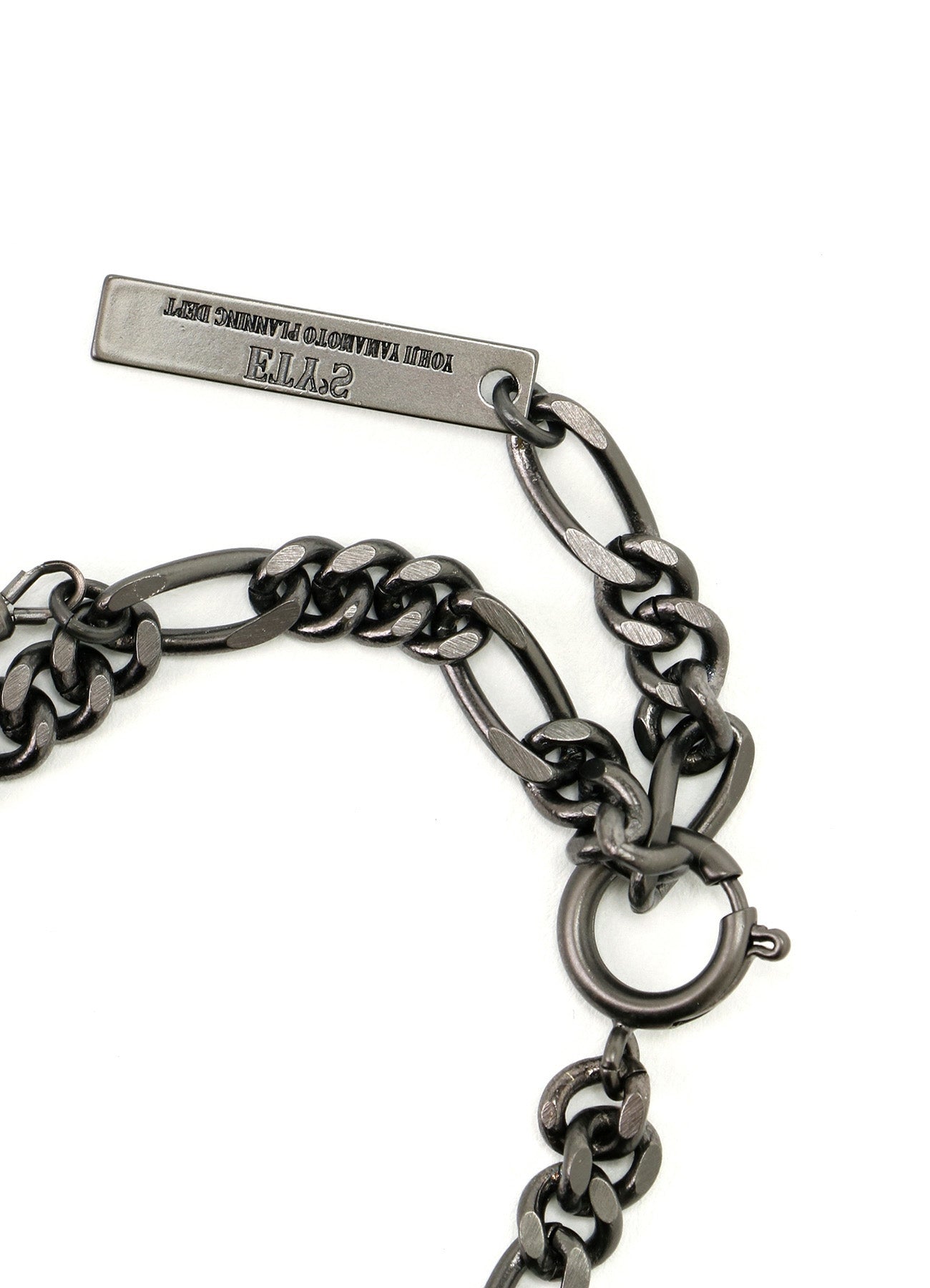 BLACK ONYX + GLASS BEADS BRASS BRACELET – THE SHOP YOHJI YAMAMOTO