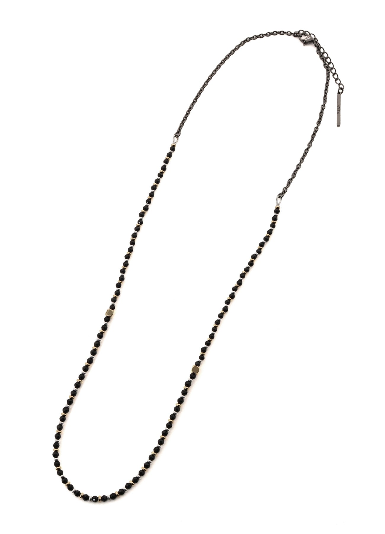 BRASS ONYX CHAIN NECKLACE – THE SHOP YOHJI YAMAMOTO