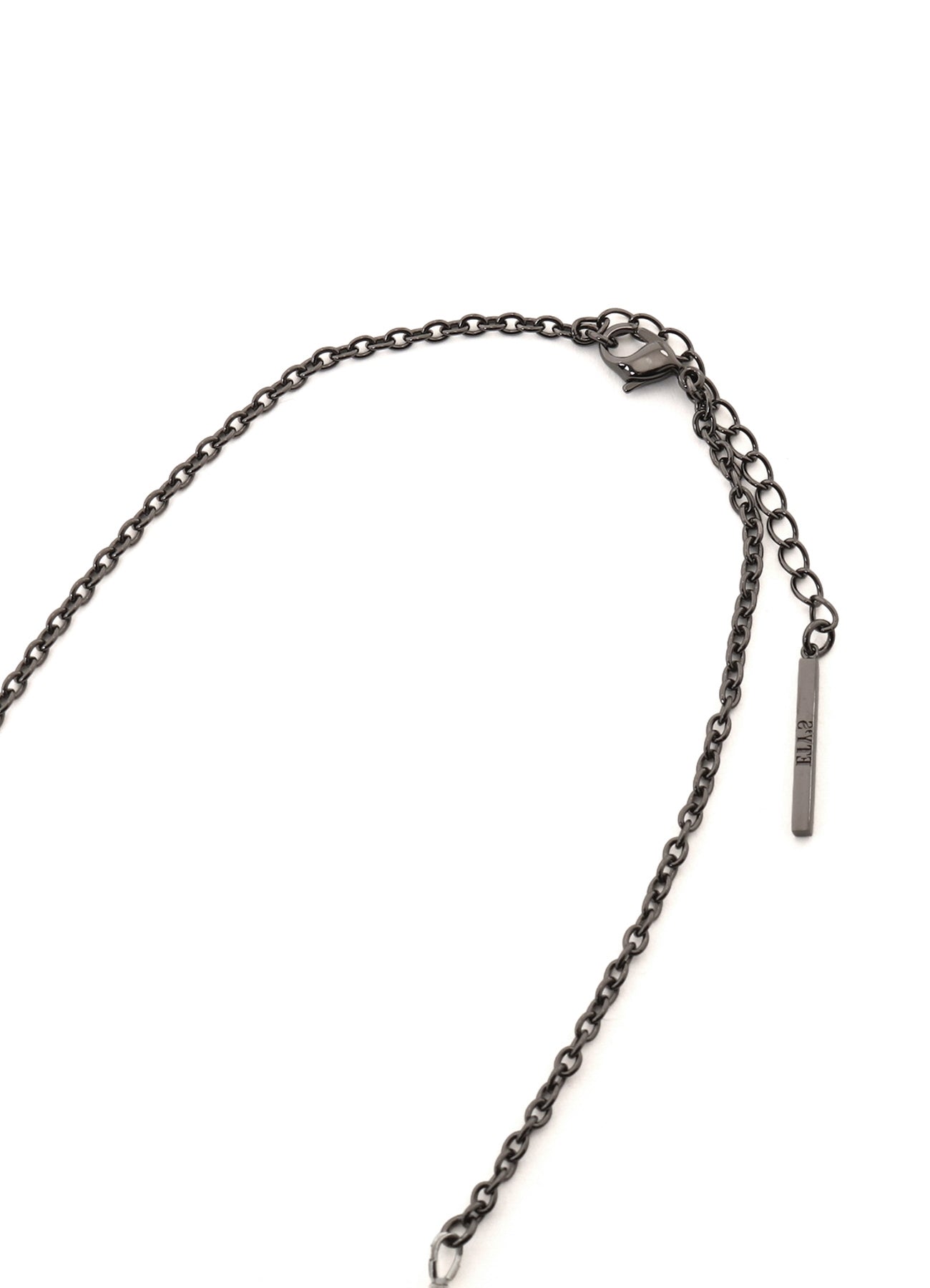 BRASS ONYX CHAIN NECKLACE – THE SHOP YOHJI YAMAMOTO