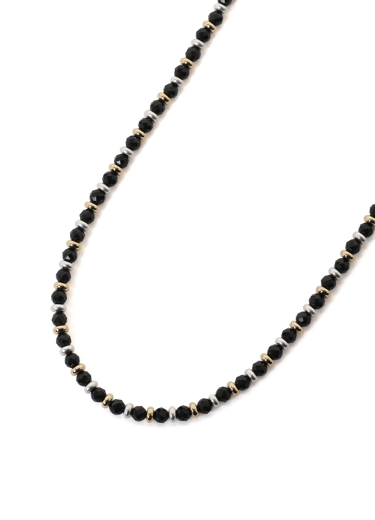 BRASS ONYX CHAIN NECKLACE – THE SHOP YOHJI YAMAMOTO