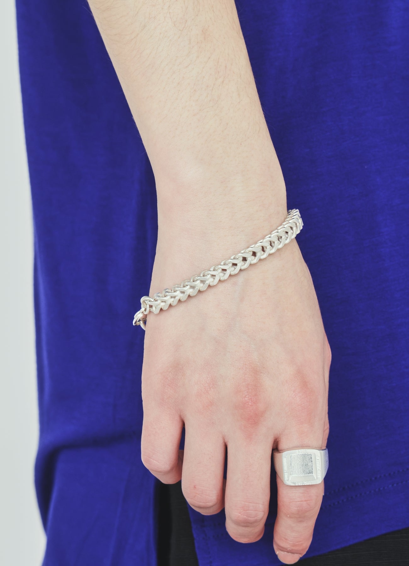 BRASS BOX CHAIN BRACELET – THE SHOP YOHJI YAMAMOTO