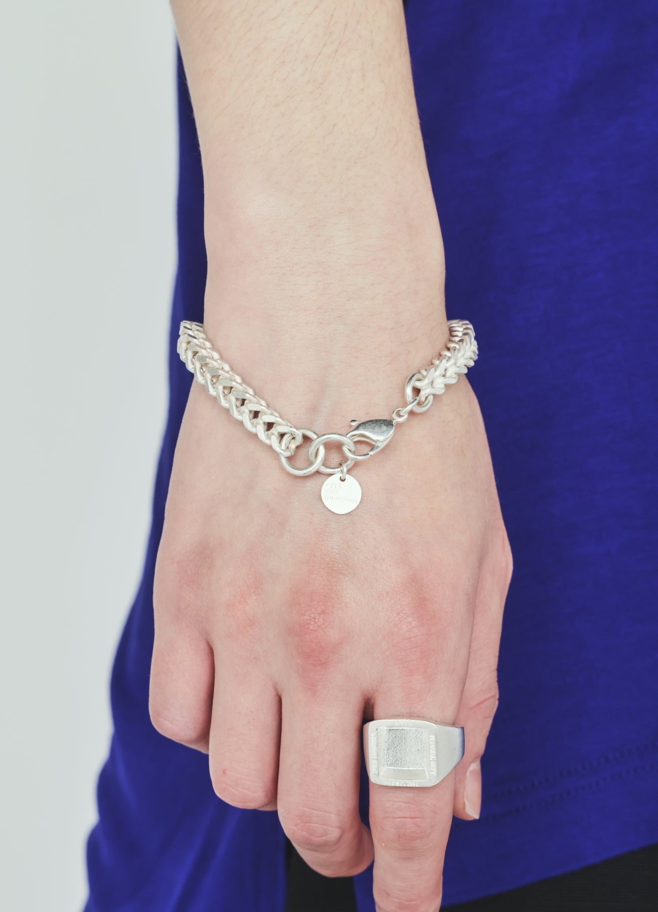 BRASS BOX CHAIN BRACELET – THE SHOP YOHJI YAMAMOTO