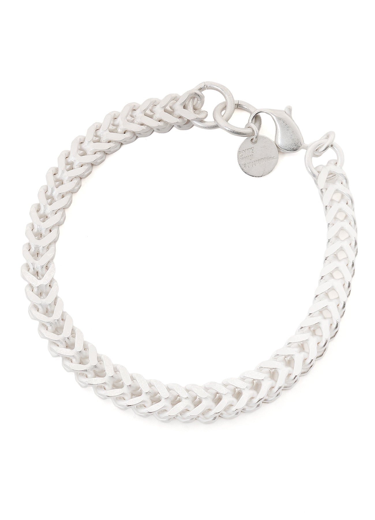 BRASS BOX CHAIN BRACELET