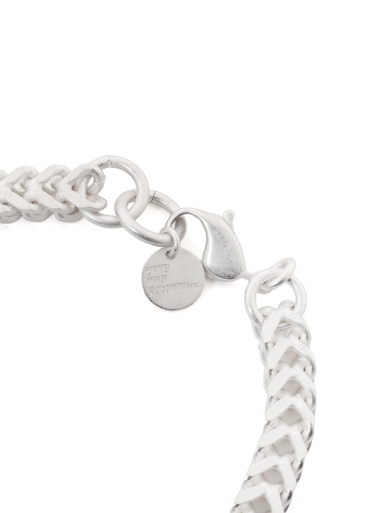 BRASS BOX CHAIN BRACELET