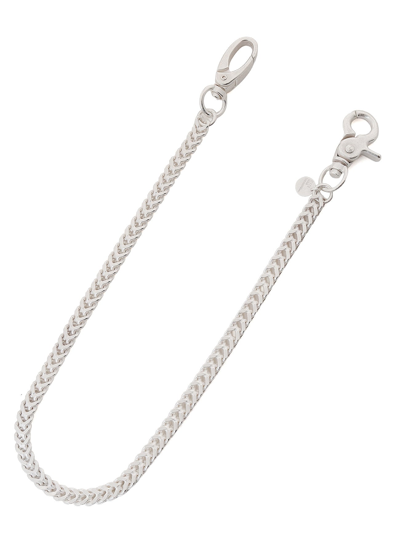 BRASS BOX CHAIN WALLET CHAIN