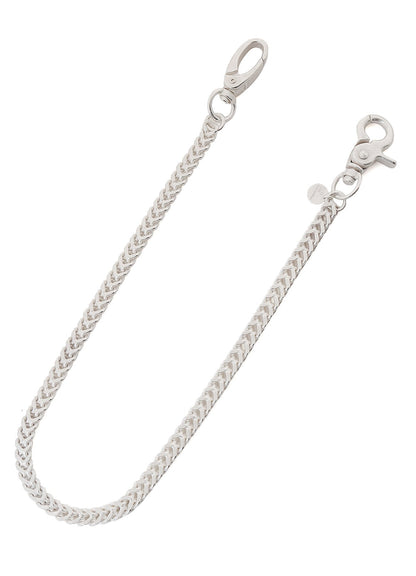 BRASS BOX CHAIN WALLET CHAIN