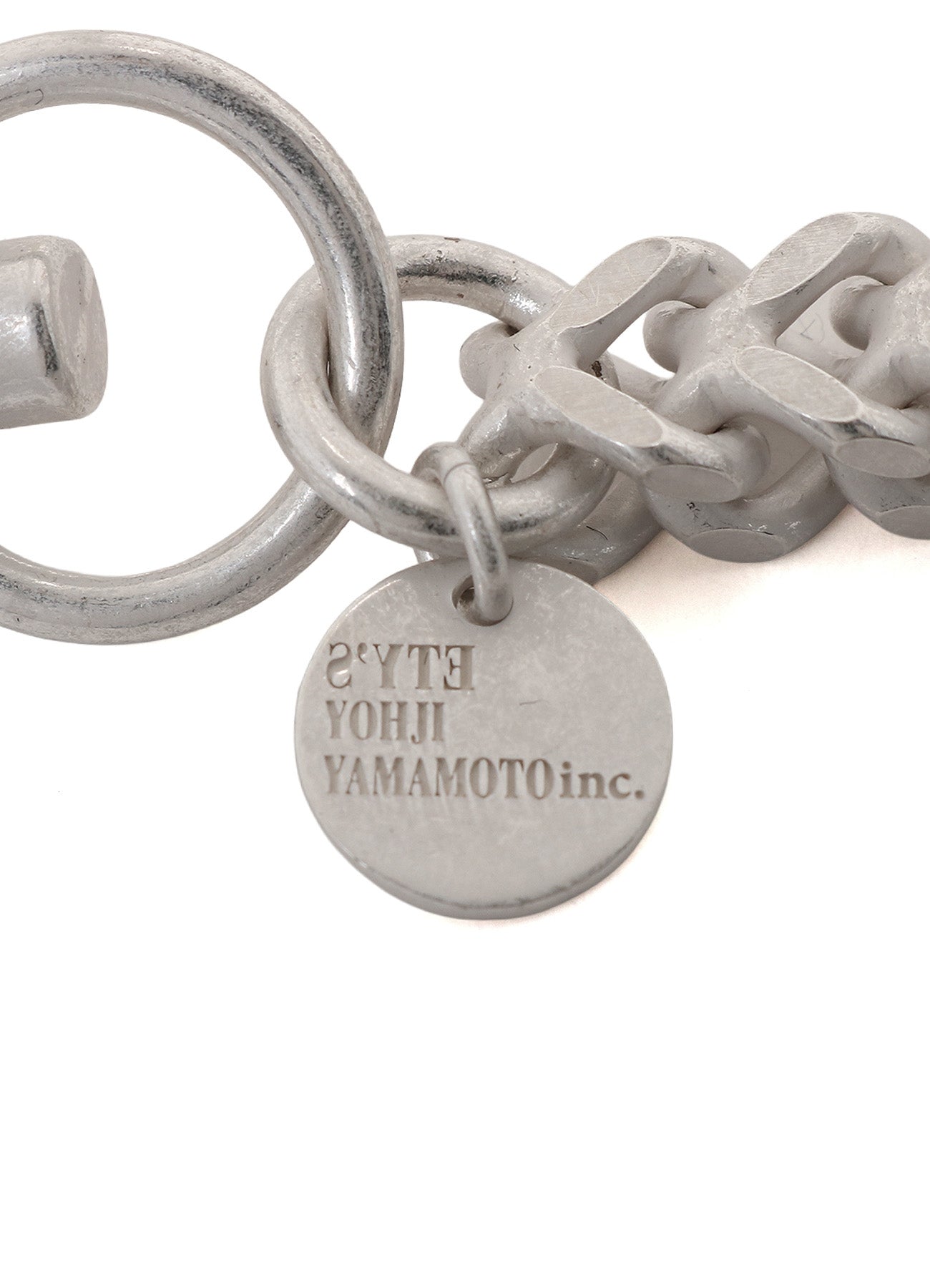 BRASS BOX CHAIN WALLET CHAIN – THE SHOP YOHJI YAMAMOTO