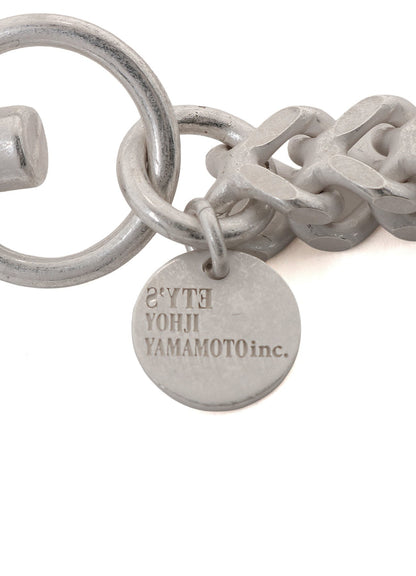 BRASS BOX CHAIN WALLET CHAIN