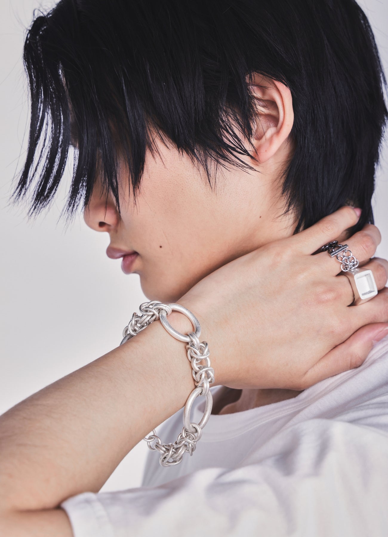 BRASS COMBINATION BRACELET
