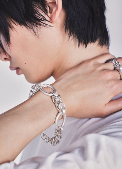 BRASS COMBINATION BRACELET