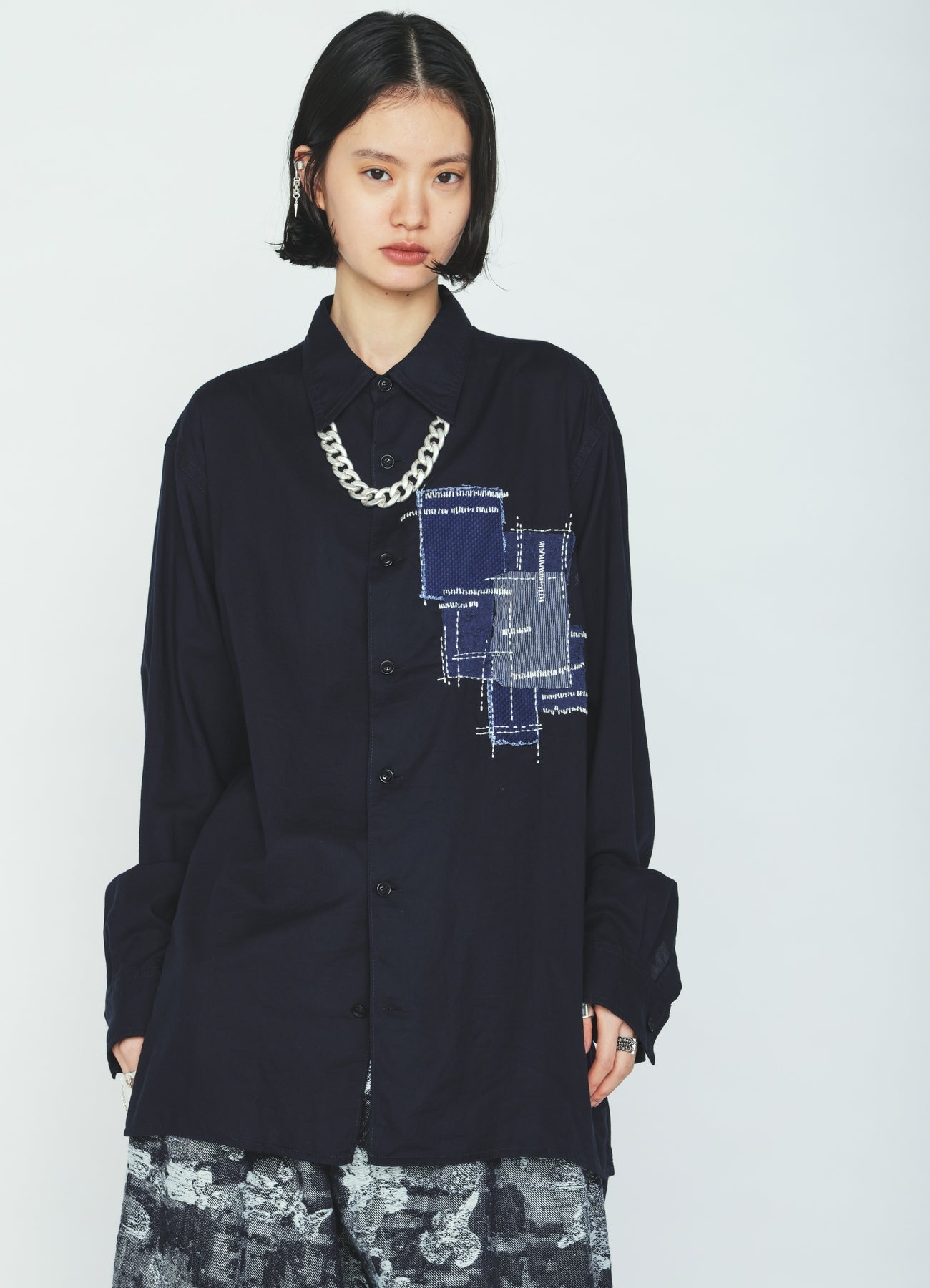 ORGANIC COTTON WASHER REGULAR SHIRT