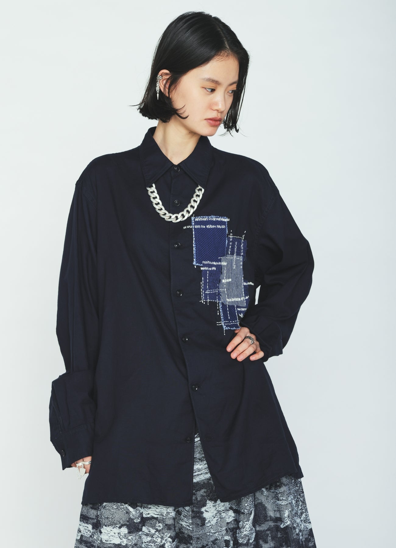 ORGANIC COTTON WASHER REGULAR SHIRT