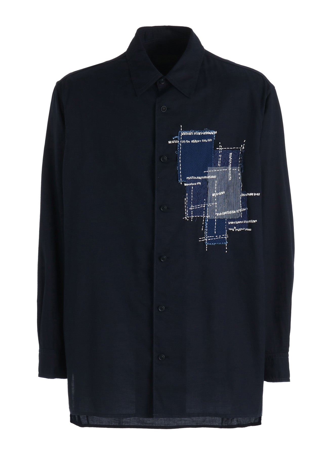 ORGANIC COTTON WASHER REGULAR SHIRT