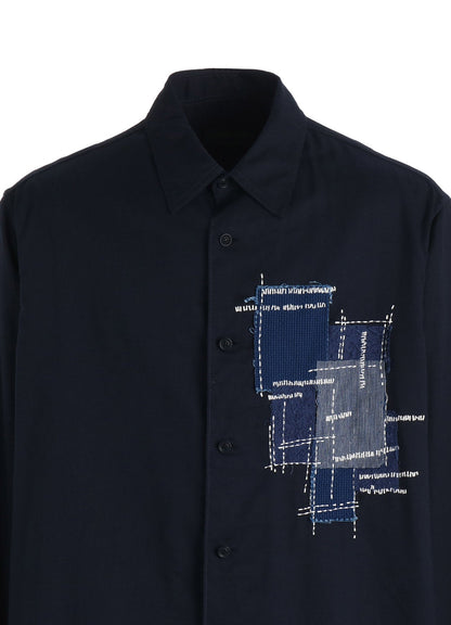 ORGANIC COTTON WASHER REGULAR SHIRT