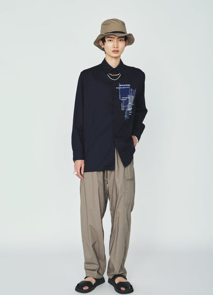 ORGANIC COTTON WASHER REGULAR SHIRT