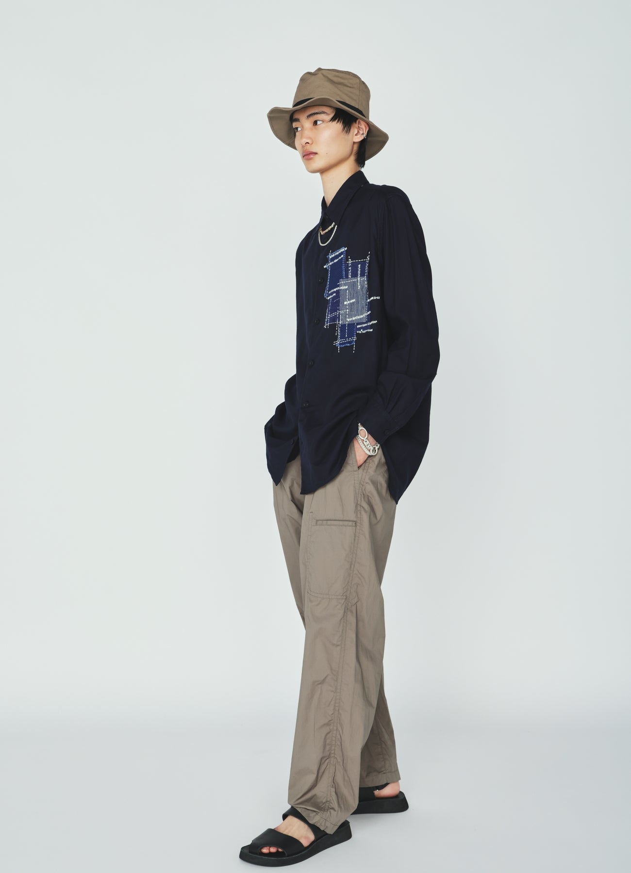 ORGANIC COTTON WASHER REGULAR SHIRT