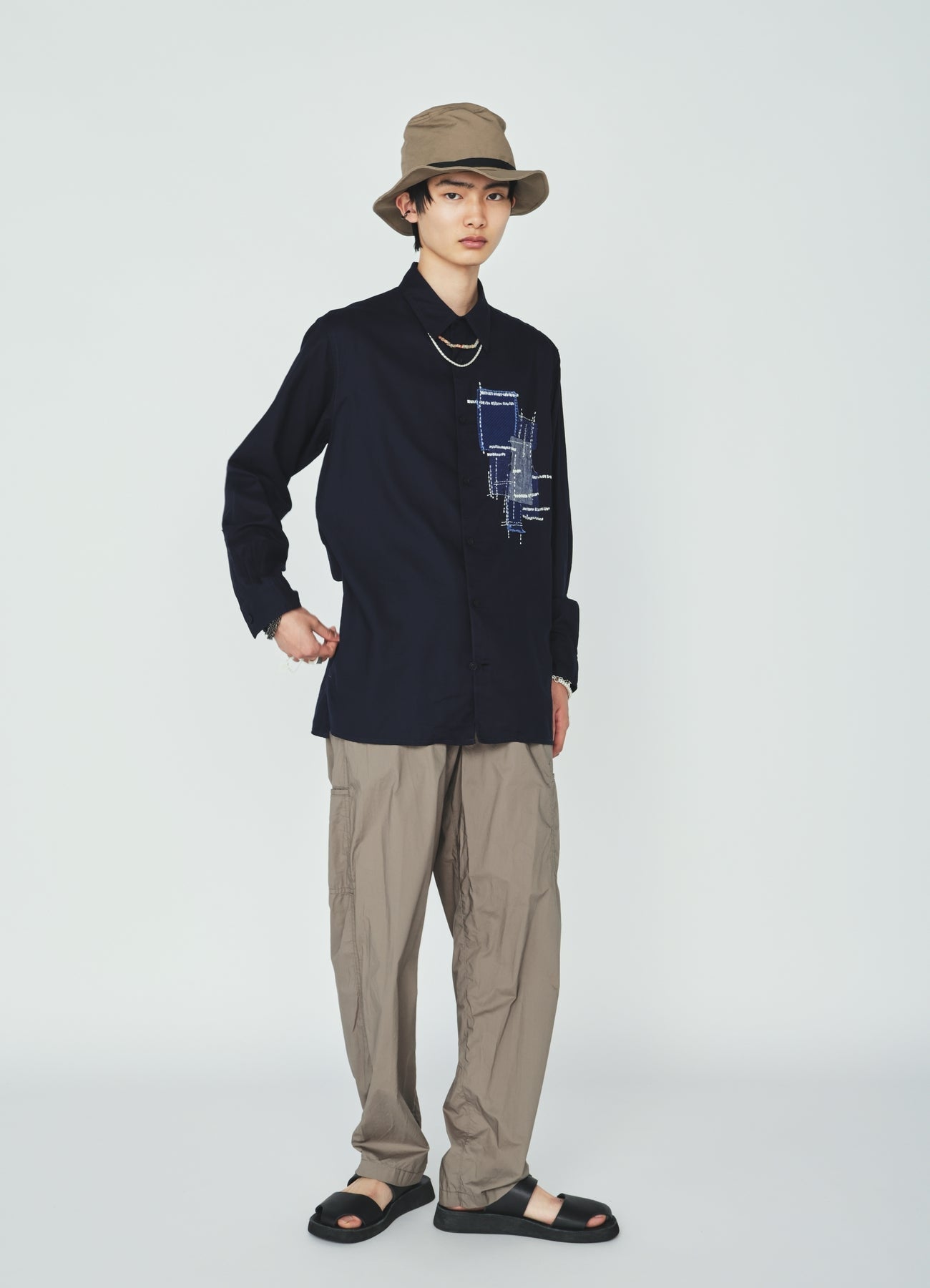 ORGANIC COTTON WASHER REGULAR SHIRT