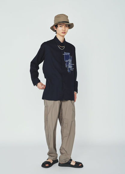 ORGANIC COTTON WASHER REGULAR SHIRT