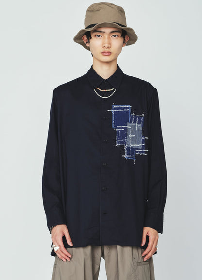 ORGANIC COTTON WASHER REGULAR SHIRT