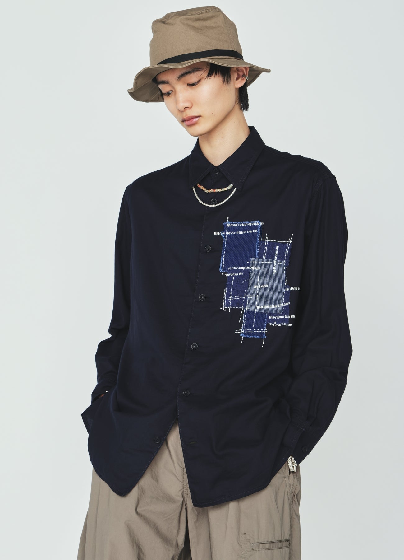 ORGANIC COTTON WASHER REGULAR SHIRT