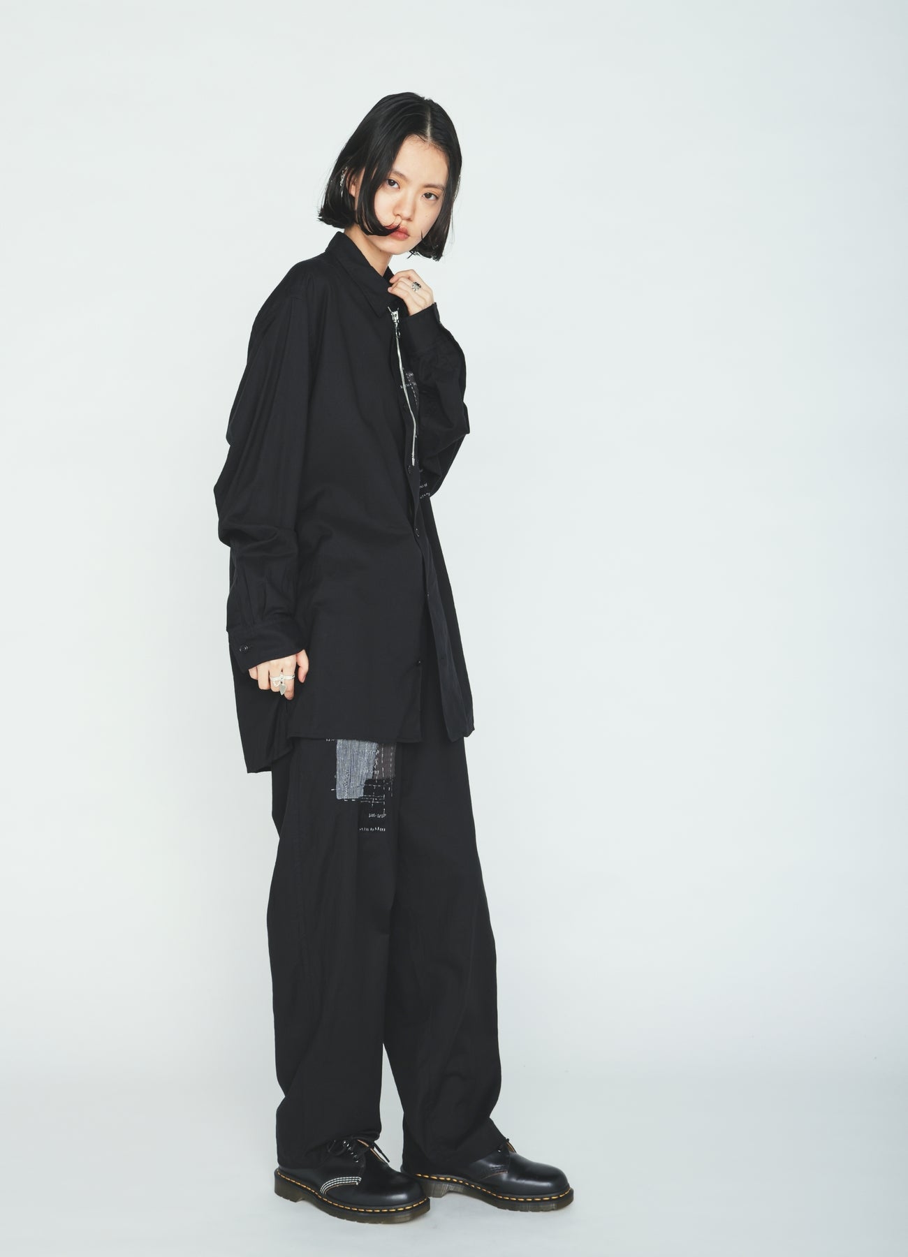 ORGANIC COTTON WASHER REGULAR SHIRT