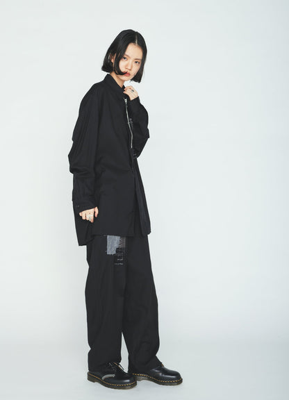 ORGANIC COTTON WASHER REGULAR SHIRT