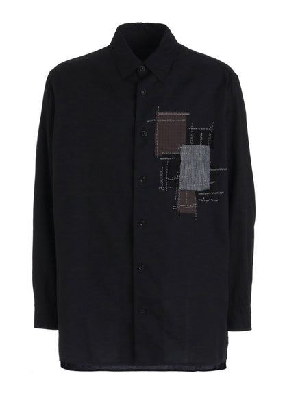 ORGANIC COTTON WASHER REGULAR SHIRT