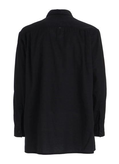 ORGANIC COTTON WASHER REGULAR SHIRT