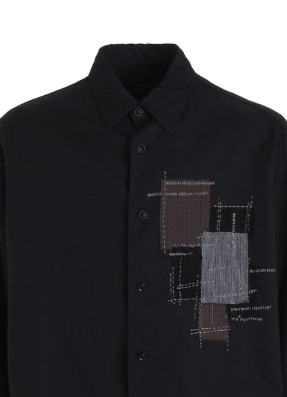 ORGANIC COTTON WASHER REGULAR SHIRT