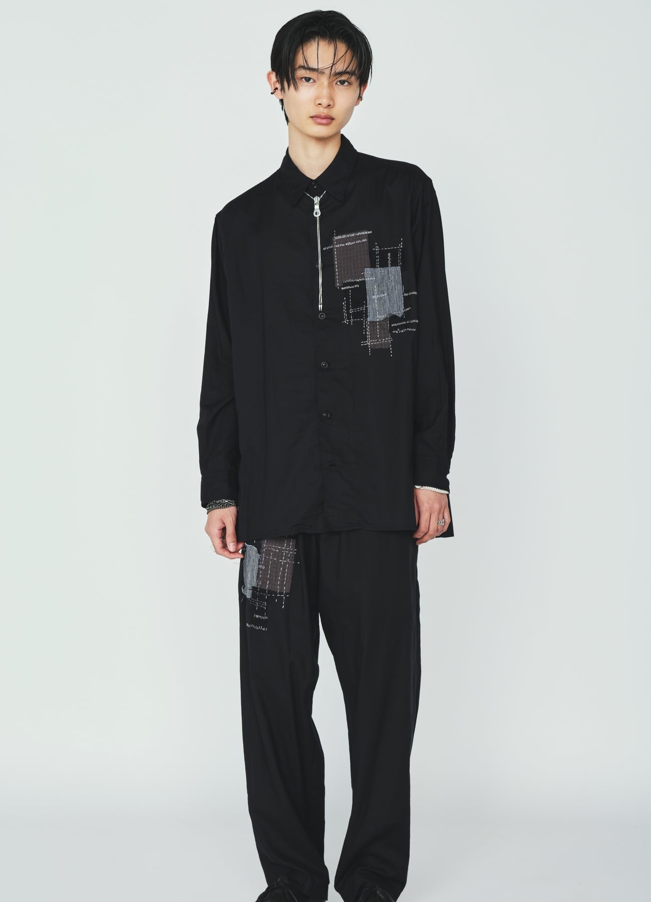 ORGANIC COTTON WASHER REGULAR SHIRT