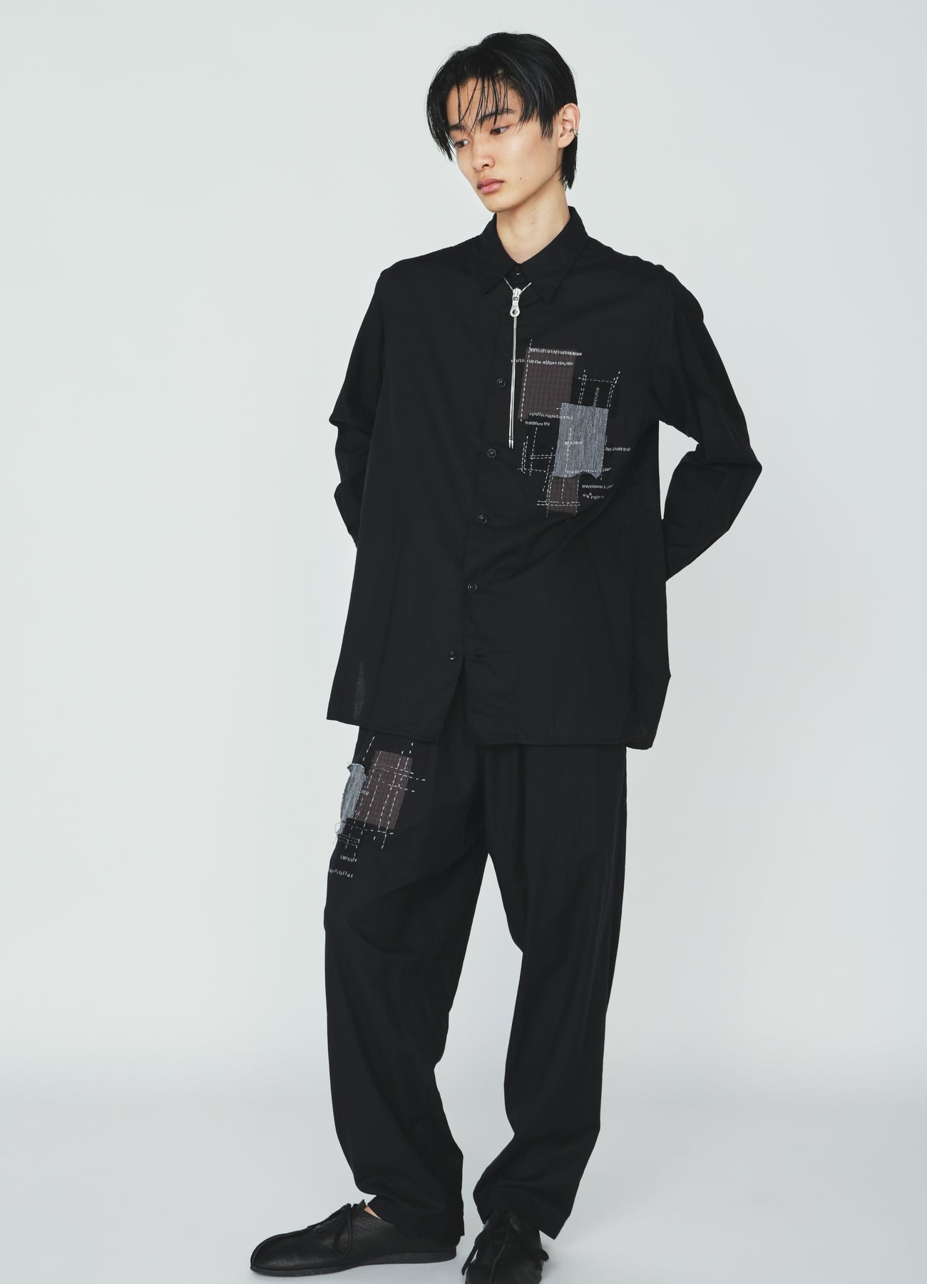 ORGANIC COTTON WASHER REGULAR SHIRT